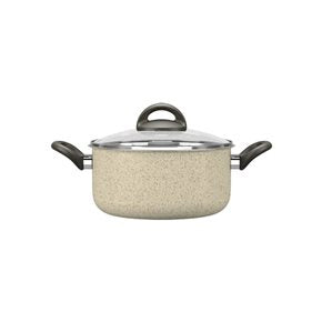 OLLA C/TAPA 24x11CM 4.5L ALUM CERAMIC LIFE SUPREMA