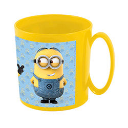 MUG 360ML MINIONS P/MICROONDAS