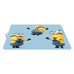 INDIVIDUAL PLASTICO 30X43CM MINIONS