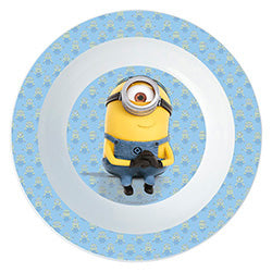 BOWL 16CM MINIONS P/MICROONDAS
