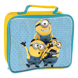 CONSERVADORA 3LTS RECTANGULAR C/ ASA MINIONS. 25X23.5X8CM