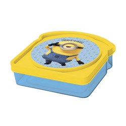 SANDWICHERA  MINIONS. 12.9X4CM