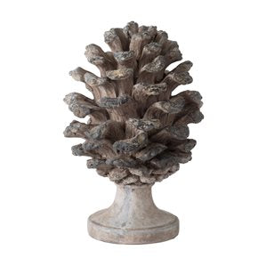 CENTRO DE MESA FORMA PIÑA 17.5x17x27CM