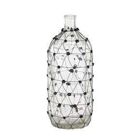 FLORERO FORMA BOTELLA C/RED18x18x46CM