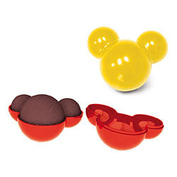 SET 3 MOLDES CAKE POPS MICKEY FAMILY BAKERY