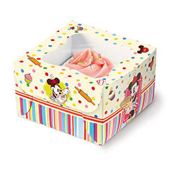 SET 3 CAJAS PARA 1 CUPCAKE FAMILY BAKERY