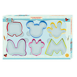 SET 6 CORTANTES DE GALLETAS METÁLICOS