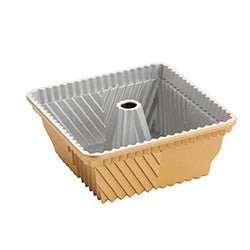 MOLDE SQUARED ANTIADHERENTE CAP 10TAZAS NORDIC WARE