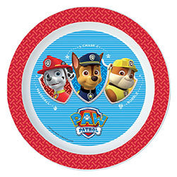 PLATO 22CM PAW PATROL P/MICROONDAS