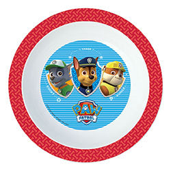 PLATO HONDO 500ML P/MICRO PAW PATROL. D20.5/3.5CM