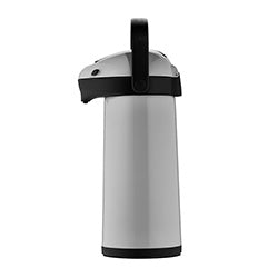 DISPENSADOR 1.9L PLASTICO GRIS/NEGRO AIRPOT HELIOS