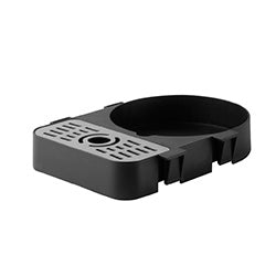 BANDEJA COLECTORA AC.INOX MATE/NEGRO DRIPTRAY HELIOS
