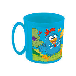 MUG 360ML GALLINA PINTADITA P/MICROONDAS