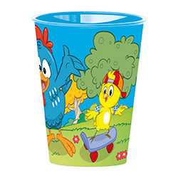 VASO 260ML GALLINA PINTADITA