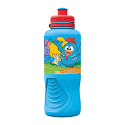 BOTELLA ERGO SPORT 400ML GALLINA PINTADITA
