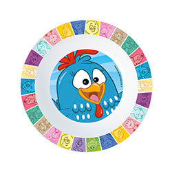 BOWL 16CM GALLINA PINTADITA P/MICROONDAS