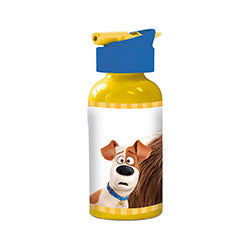 BOTELLA ALUMINIO 400ML TAPON SIPPER PETS