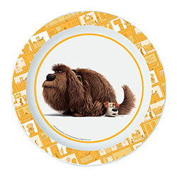 PLATO 22CM PETS P/MICROONDAS