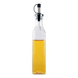 ACEITERO/VINAGRERO 260ML VIDRIO INCOLORO