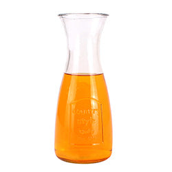 DECANTER 1LITRO VIDRIO INCOLORO D10/H25CM