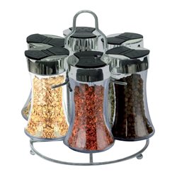 SET X6 PZAS ESPECIERO 60ML C/SOPORTE SELECTA