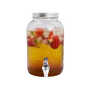 DISPENSADOR DE JUGOS 3500ML TAPA METALICA