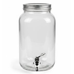 DISPENSADOR DE JUGOS 3L TAPA METALICA