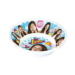 BOWL MELAMINA 16.5CM SIN BORDE SOY LUNA