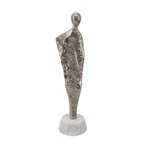 FIGURA DECORATIVA SILUETA 9x7.5x30.5CM