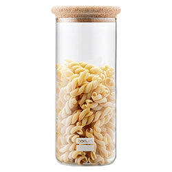 RECIPIENTE CON TAPA DE CORCHO  2.5L YOHKI BODUM