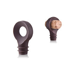 SET X2 TAPON PARA BOTELLA VACU VIN