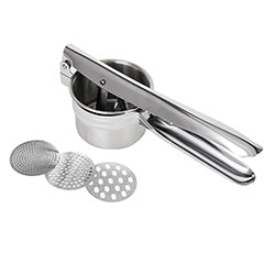 PURETERA C/3 DISCOS ACERO INOX
