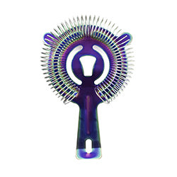 COLADOR ORUGA ACERO INOX. RAINBOW