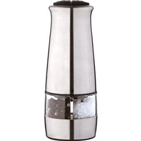 MOLINILLO ELECTRICO DUAL SAL Y PIMIENTA 25ML C/U