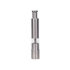 MOLINO MANUAL PARA SAL Y PIMIENTA 2.7X15CM AC.INOX