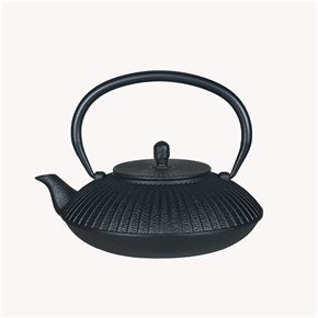 TETERA DE HIERRO FUNDIDO 800ML NEGRO