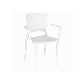SILLA SAFIRA 58X51X84.5CM BLANCO