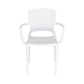 SILLA SAFIRA 58X51X84.5CM BLANCO
