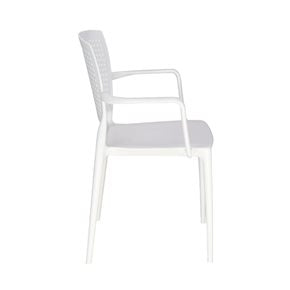SILLA SAFIRA 58X51X84.5CM BLANCO