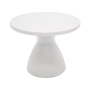 MESA DE CENTRO FLUT 65X65X65CM BLANCO