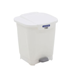 PAPELERA TFORCE 15L BLANCO