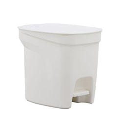 BASURERO COMPACT 7L BLANCO
