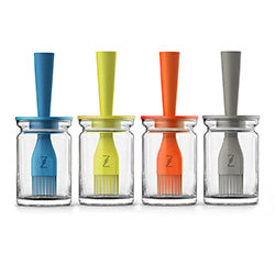 RECIP. C/PINCEL SILICONA 240CC COLORES SURTIDOS ZE