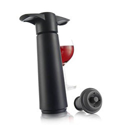 SET X3PZAS BOMBA DE VACIO NEGRO+2 TAPONES VACU VIN