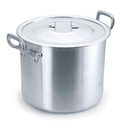 OLLA 23L D32x28CM ESP 2.25MM LINEA HOTEL ALUMINIO
