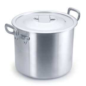 OLLA 38L D38x34CM ESP 2.6MM LINEA HOTEL ALUMINIO