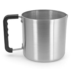 HERVIDOR 2L D14x14CM ESP 1.5MM LINEA HOTEL ALUMINIO