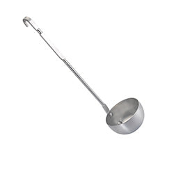CUCHARON 300ML D10CM ESP1.4MM LINEA HOTEL ALUMINIO