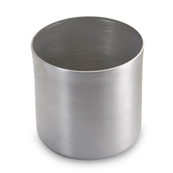 OLLA SALSA/BAÑO MARIA 3L D16x16CM L.HOTEL ALUMINIO