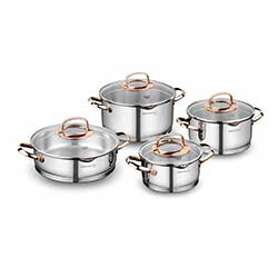 JUEGO BATERIA 8PCS ROSANNA KORKMAZ